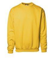 Classic sweatshirt Yellow