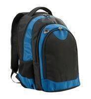 Executive laptop backpack Blue 15"