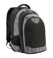 Executive laptop backpack Grey 15"