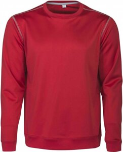 Klasyczna bluza Marathon marki Printer - Czerwony