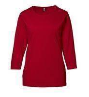 PRO wear T-shirt 3/4 arm Red