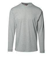 PRO wear T-shirt long-sleeved Grey melange