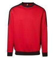 PRO wear sweatshirt contrast Red