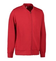 Rozpinana bluza PRO wear ID, Czerwony