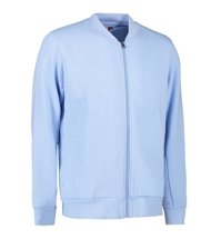 Rozpinana bluza PRO wear Light ID, Błękitny