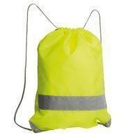 Worek sportowy plecak marki ID, Fluorescent żółty