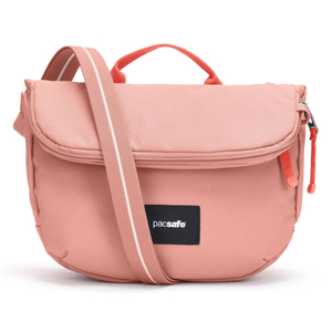 Antitheft Pacsafe Go Expandable Women's Bag - Pink