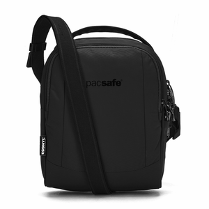 Antitheft Pacsafe LS100 Crossbody Bag - Black