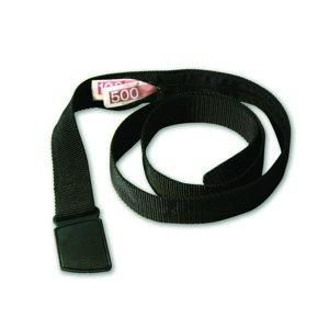Belt with compartment secret money pocket pacsafe cashsafe - black