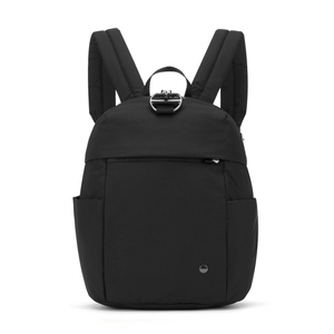 Citysafe® cx anti-theft 8l backpack petite econyl® - black