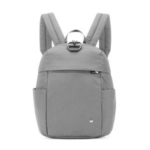 Citysafe® cx anti-theft 8l backpack petite econyl® - light grey