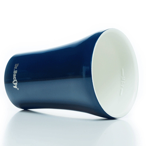 Coffee thermal mug with ceramic coating Dr.Bacty Apollo 227 ml - navy blue