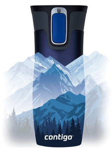 Contigo West Loop 2.0 thermal mug 470ml- limited edition "Mountains at night"