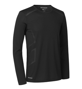 GEYSER long sleeve seamless ID t-shirt - Black