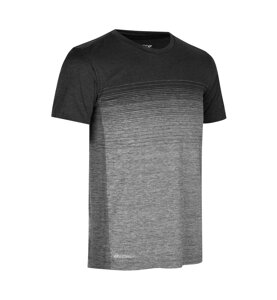 GEYSER striped, seamless T-shirt ID - Graphite