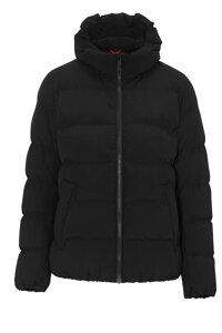 Insulated women's jacket with a hood - Dundas Jacket Woman D.A.D - Black.