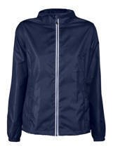 Jacket Fastplant Lady by Printer Red Flag - Navy Blue.