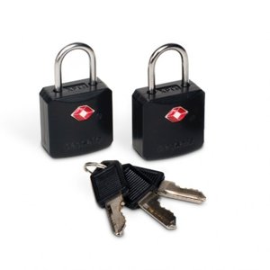 Luggage padlock with tsa system pacsafe prosafe 620 - 2 sh. - black