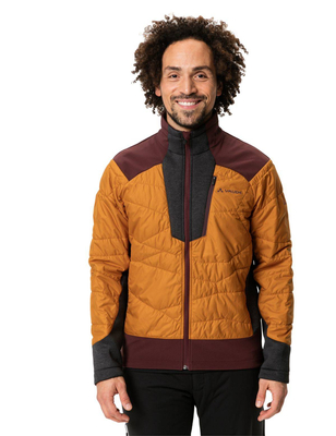 Men's sports jacket with Primaloft Vaude Minaki III - brown