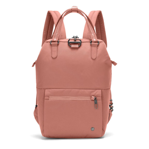 Pacsafe citysafe cx mini anti-theft women's backpack econyl® - pink