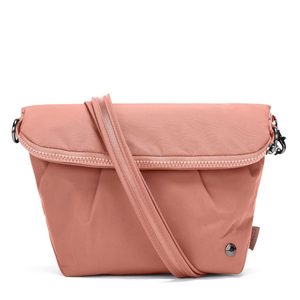 Pacsafe citysafe cx women's anti-theft expandable bag with econyl -  pink
