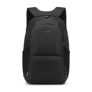 Pacsafe metrosafe ls450 waterproof anti-theft backpack 25 l with econyl - black