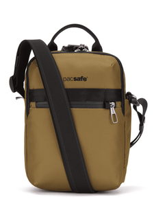 Pacsafe metrosafe x anti-theft city shoulder bag - tan