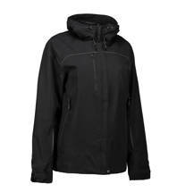 Shell zip'n’mix jacket from ID, black