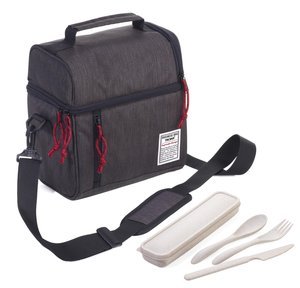 TROIKA insulated business lunch cooler bag