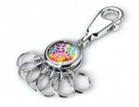 TROIKA keychain colorful leaves