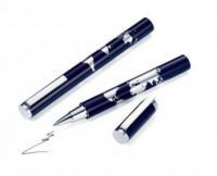 TROIKA rollerball pen world in your hands