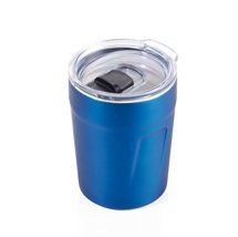 TROIKA thermal mug espresso doppio - blue
