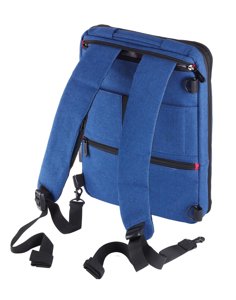 Troika Business backpack SAFTSACK - Blue