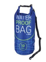 outdoor bag TROIKA waterproof bag - blue