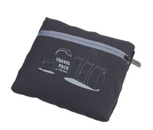 travel bag TROIKA travel pack - black