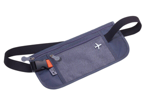 travel pouch with belt TROIKA safety belt.